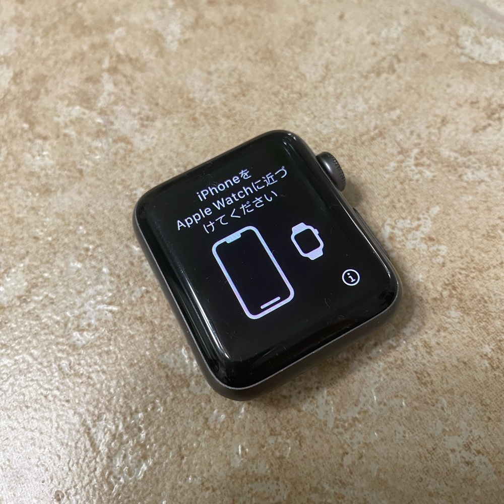 Apple Watch Series 3 | space grey | 38mm